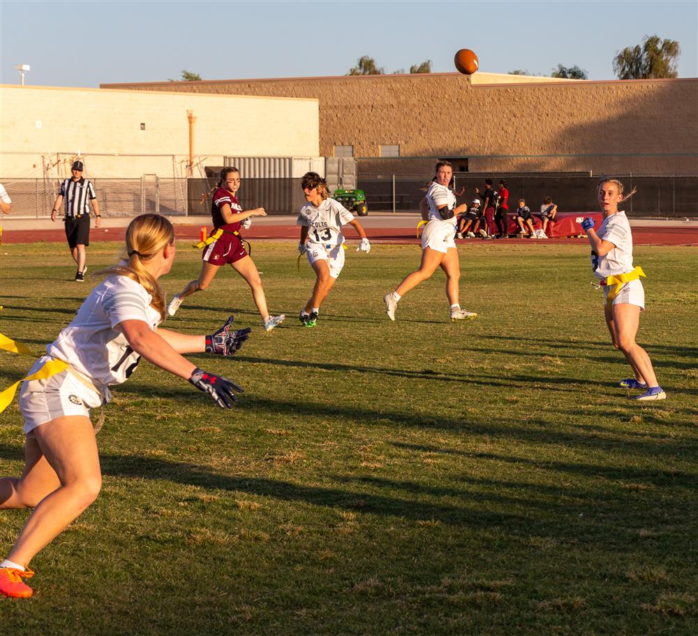 Flag Football Finals, Casteel v. Hamilton